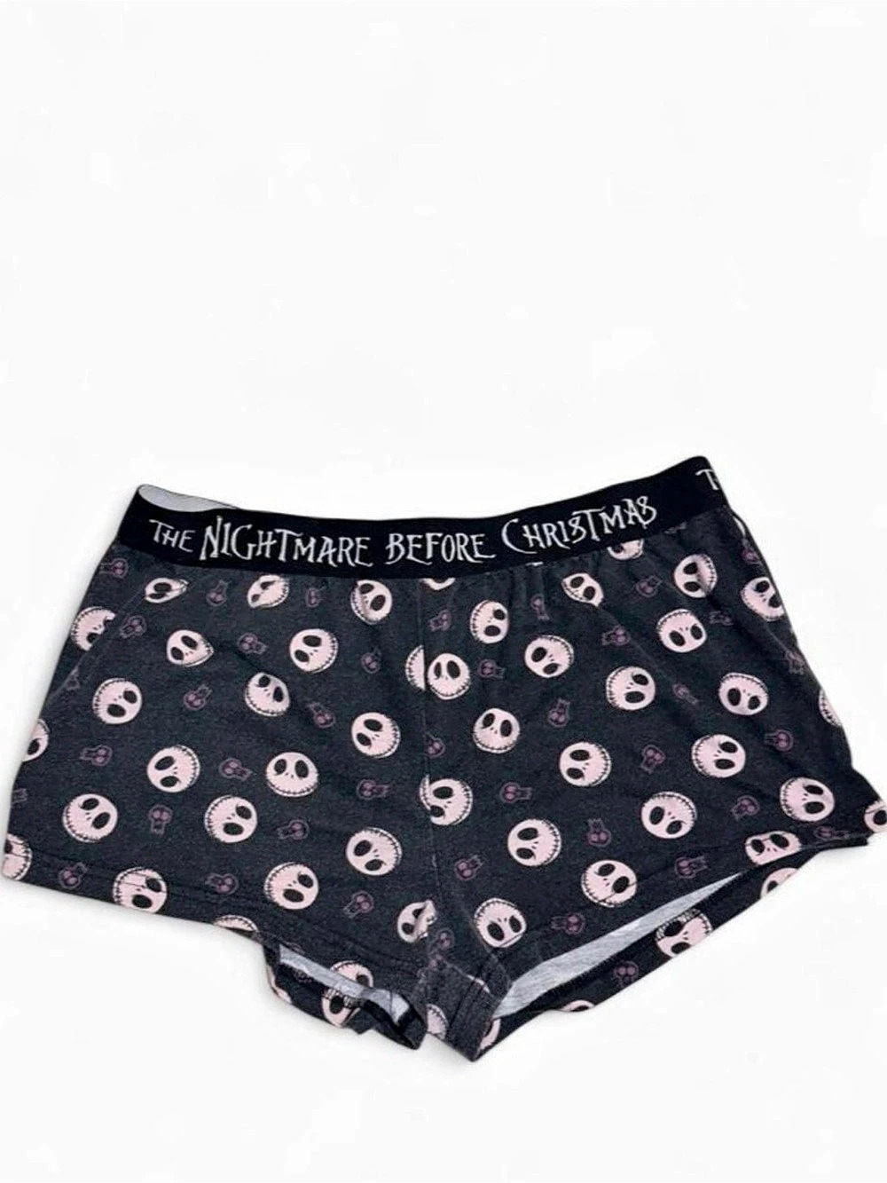 Disney Nightmare Before Christmas Jack Skellington Shorts Size S 4-6